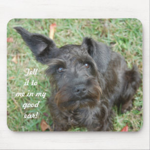 Mousepad Schnauzer