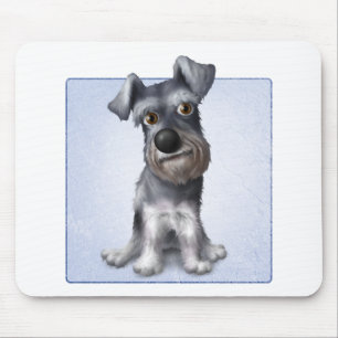 Mousepad Schnauzer