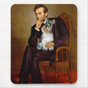 Mousepad Schnauzer 11N - Lincoln
