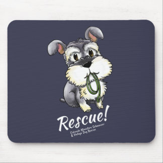 Mousepad Schnauzer de Fozi - tapete do rato