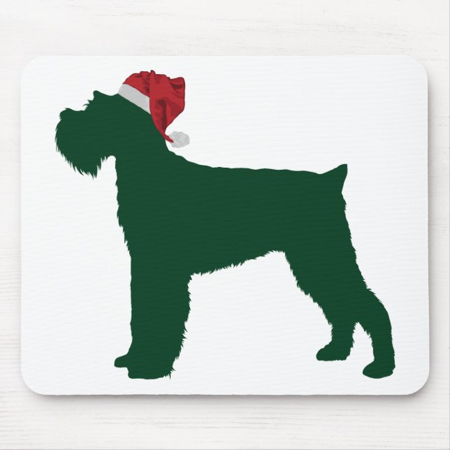 Mousepad Schnauzer diminuto (Frente)