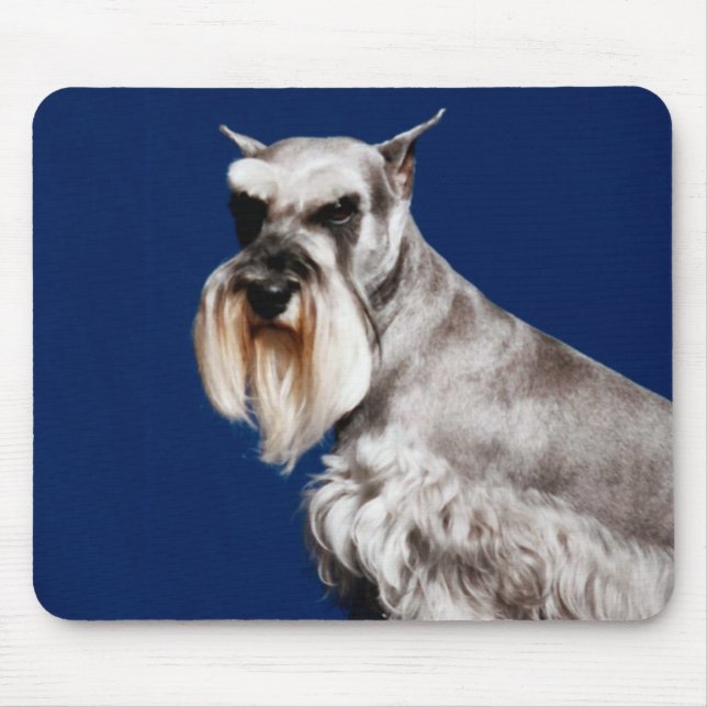 Mousepad Schnauzer diminuto (Frente)
