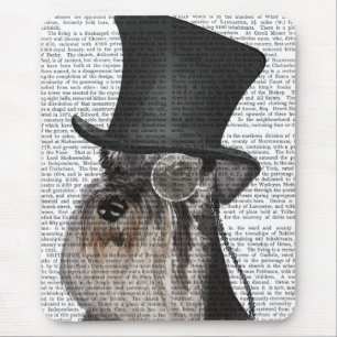 Mousepad Schnauzer, Formal Hound e Hat