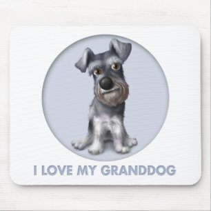 Mousepad Schnauzer Granddog