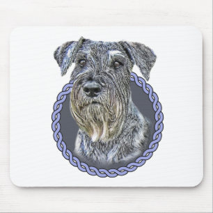 Mousepad Schnauzer padrão 001