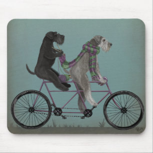 Mousepad Schnauzer Tandem