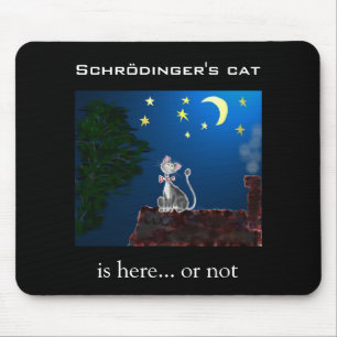 Mousepad Schrodinger