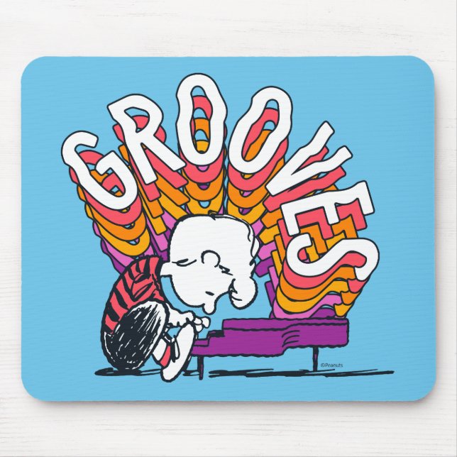 Mousepad Schroeder - Grooves (Frente)