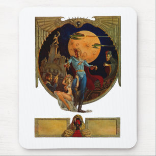 Mousepad Sci-fi-Herói