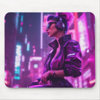 Mousepad Scifi Girl