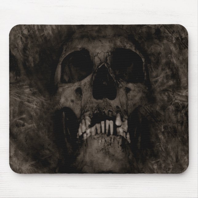 Mousepad Sckull enterrado (Frente)