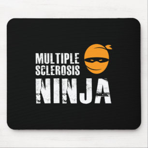 Mousepad Sclerose Ninja - Sra. Apoio à Luta de Sensibilizaç