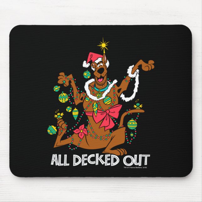 Mousepad Scooby Doo All Decked Out  (Frente)