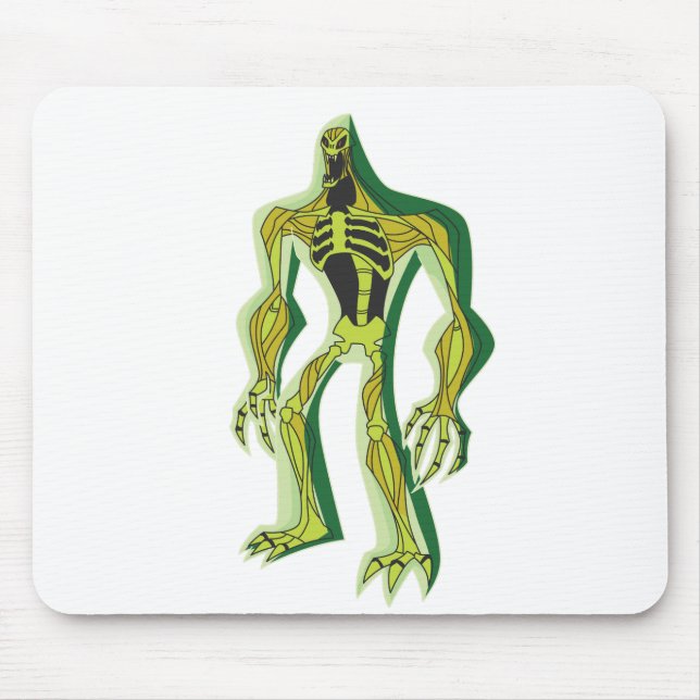 Mousepad Scooby-Doo! Criar-UM-Monstro (Frente)