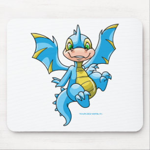 Mousepad Scorchio azul curioso
