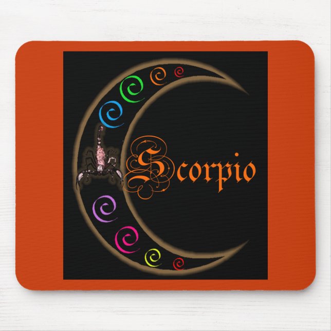 Mousepad Scorpio Moons (Frente)
