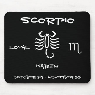 Mousepad Scorpio Personalizado
