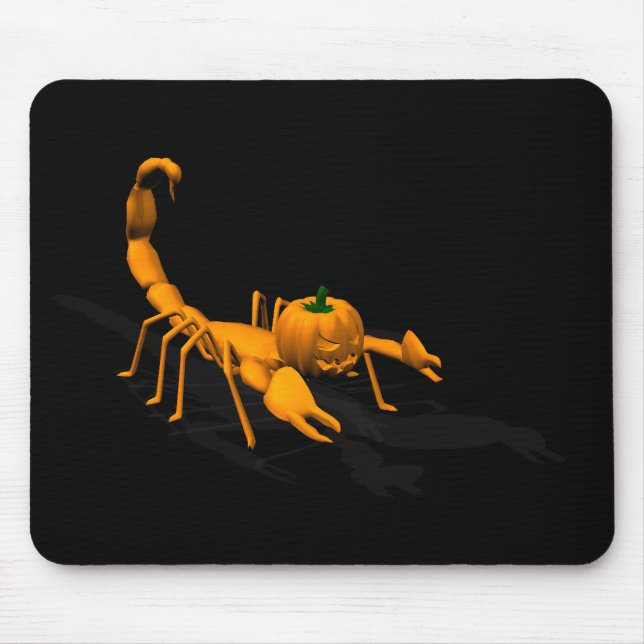Mousepad Scorpion Laranja (Frente)