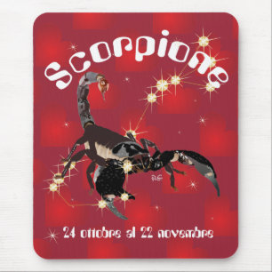 Mousepad Scorpione Tappetini por mouse