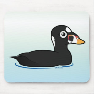 Mousepad Scoter Surf Birdorable