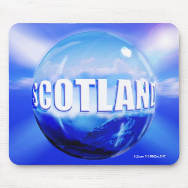 Mousepad Scotland (Frente)