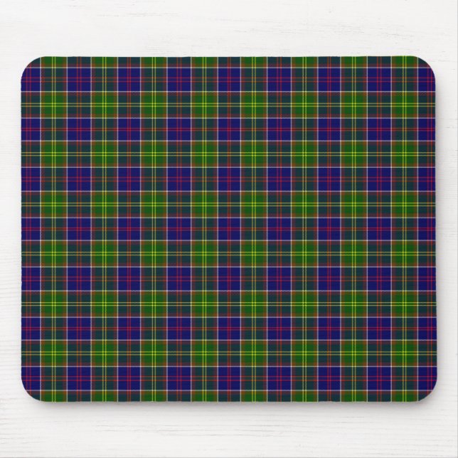 Mousepad Scotland Ayrshire District Tartan (Frente)