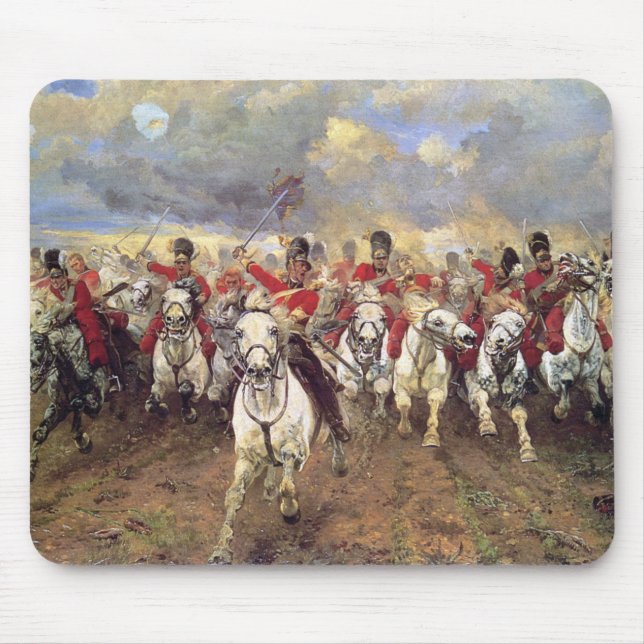 Mousepad Scotland For Ever (Cavaleiros Oficiais) (Militar) (Frente)