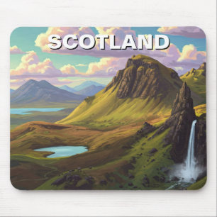 Mousepad Scotland Highlands Viagem