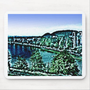 Mousepad Scotland Inverness Building jGibney O Museu Zaz