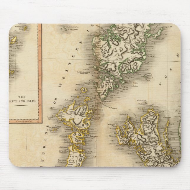 Mousepad Scotland NW (Frente)