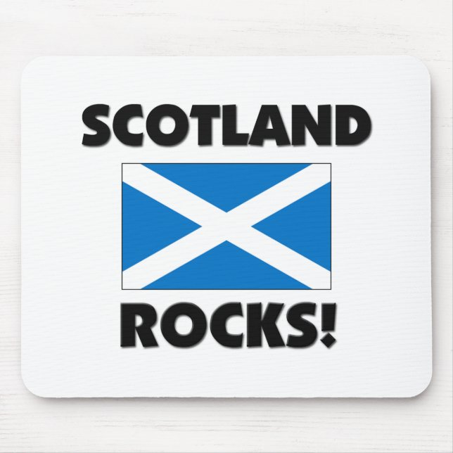 Mousepad Scotland Rocks (Frente)