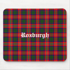 Mousepad Scotland Roxburgh District Tartan Personalizado