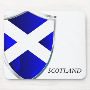 Mousepad Scotland Shield