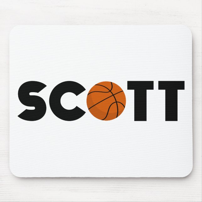 Mousepad Scott Basball (Frente)