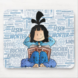 Mousepad Scott - Buch lesen /