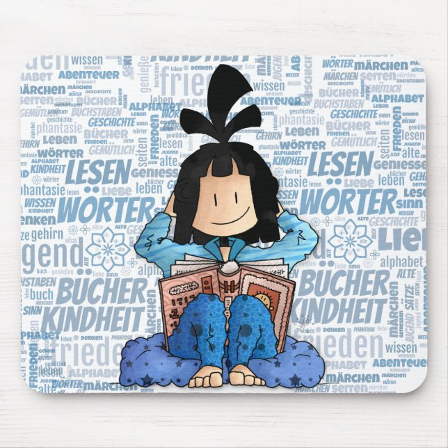 Mousepad Scott - Buch lesen /  (Frente)