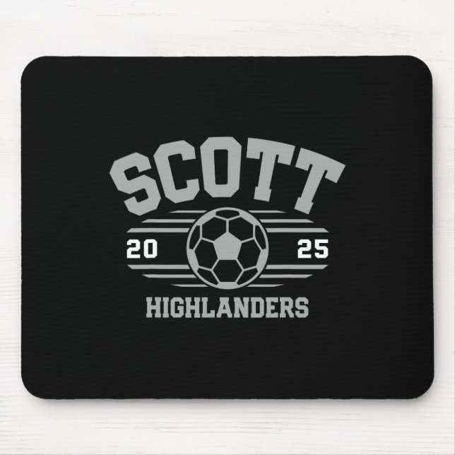 Mousepad Scott Ers Futebol Ll 2025  (Frente)