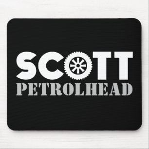 Mousepad Scott Petrol Head