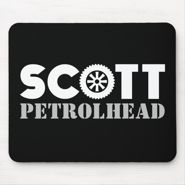 Mousepad Scott Petrol Head (Frente)