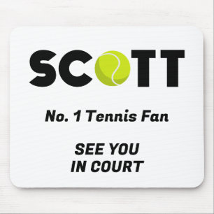 Mousepad Scott Tênis