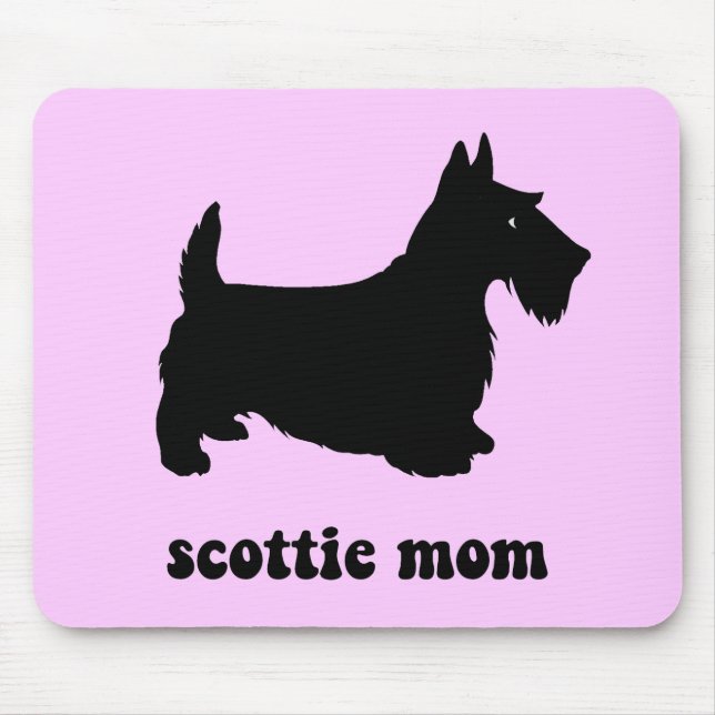 Mousepad Scottie bonito (Frente)