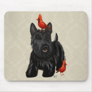 Mousepad Scottie Dog e Red Birds