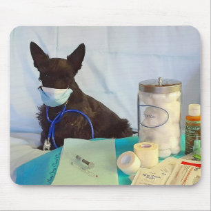 Mousepad Scottie Dogtor