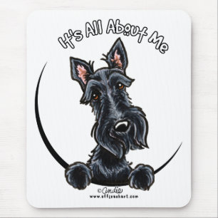 Mousepad Scottie preto IAAM