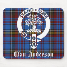 Scottish Clan Anderson Crest & Tartan