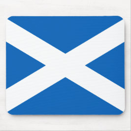 Mousepad Scottish Flag (Saltyre) (Scotland Flag)
