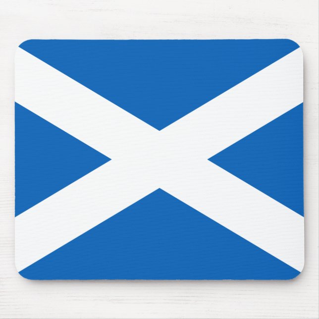 Mousepad Scottish Flag (Saltyre) (Scotland Flag) (Frente)