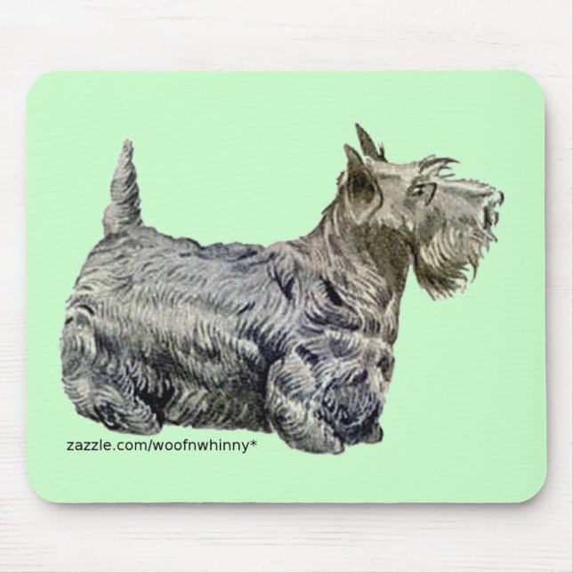 Mousepad Scottish Terrier (Frente)