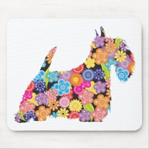 Mousepad Scottish Terrier