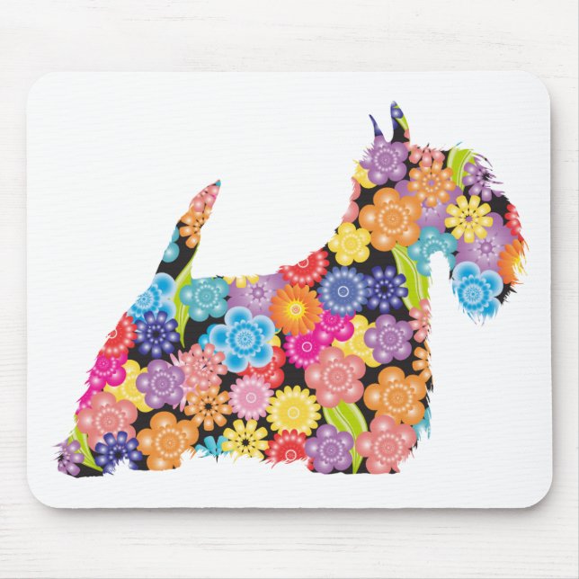 Mousepad Scottish Terrier (Frente)